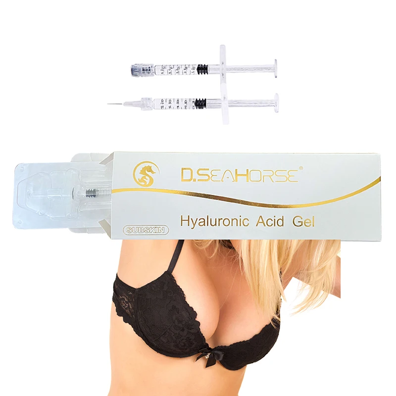 buy breast gel hyaluronic acid dermal filler injection ha ce certificate china factory breast enlargement filler
