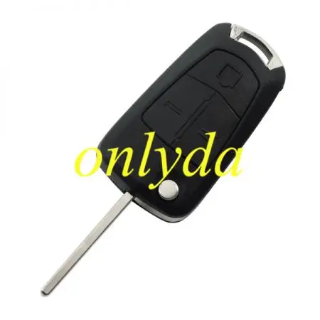 For Opel Astra H series key  3 button remote key cover blank with 3 button 	 foresee remote motor key