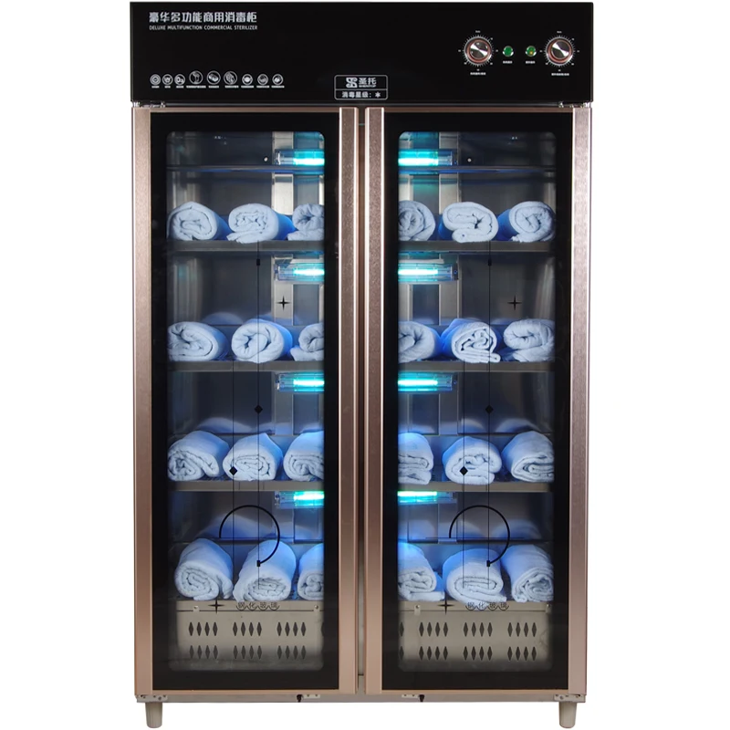 Стерилизатор для одежды и полотенец, профессиональный стерилизатор воздуха с УФ-защитой и озоном, емкость 960л, для салонов