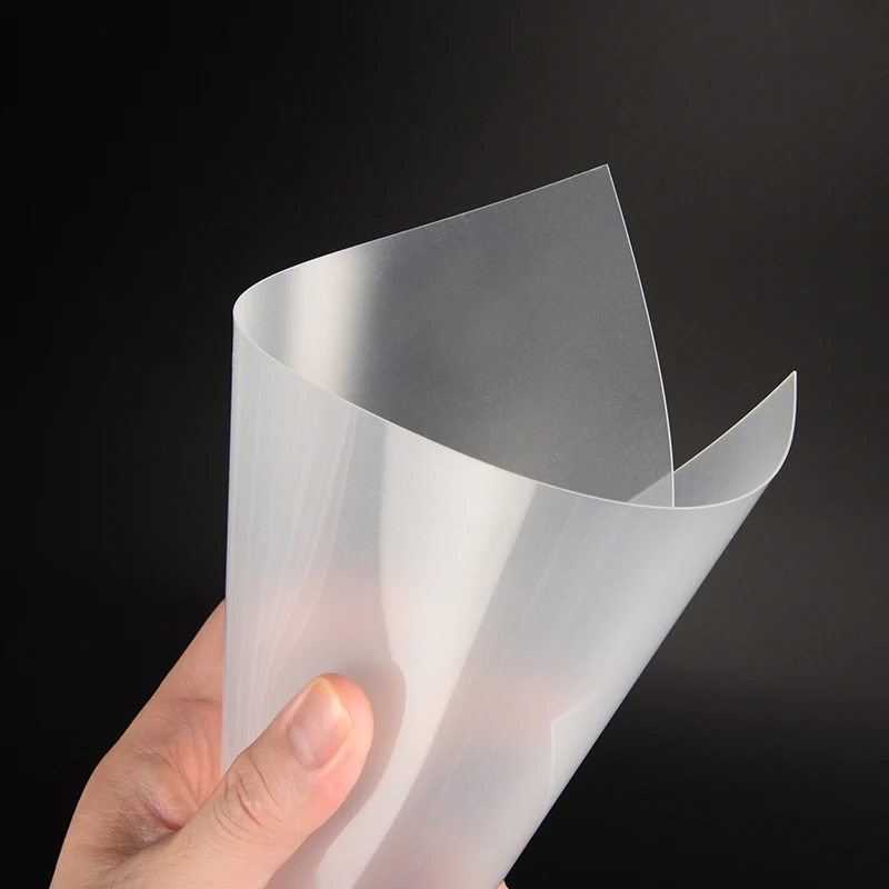 Low Price High Quality Custom Recycled Colored Clear PP Plate Plastic Material Sheet PP Plastic Sheet