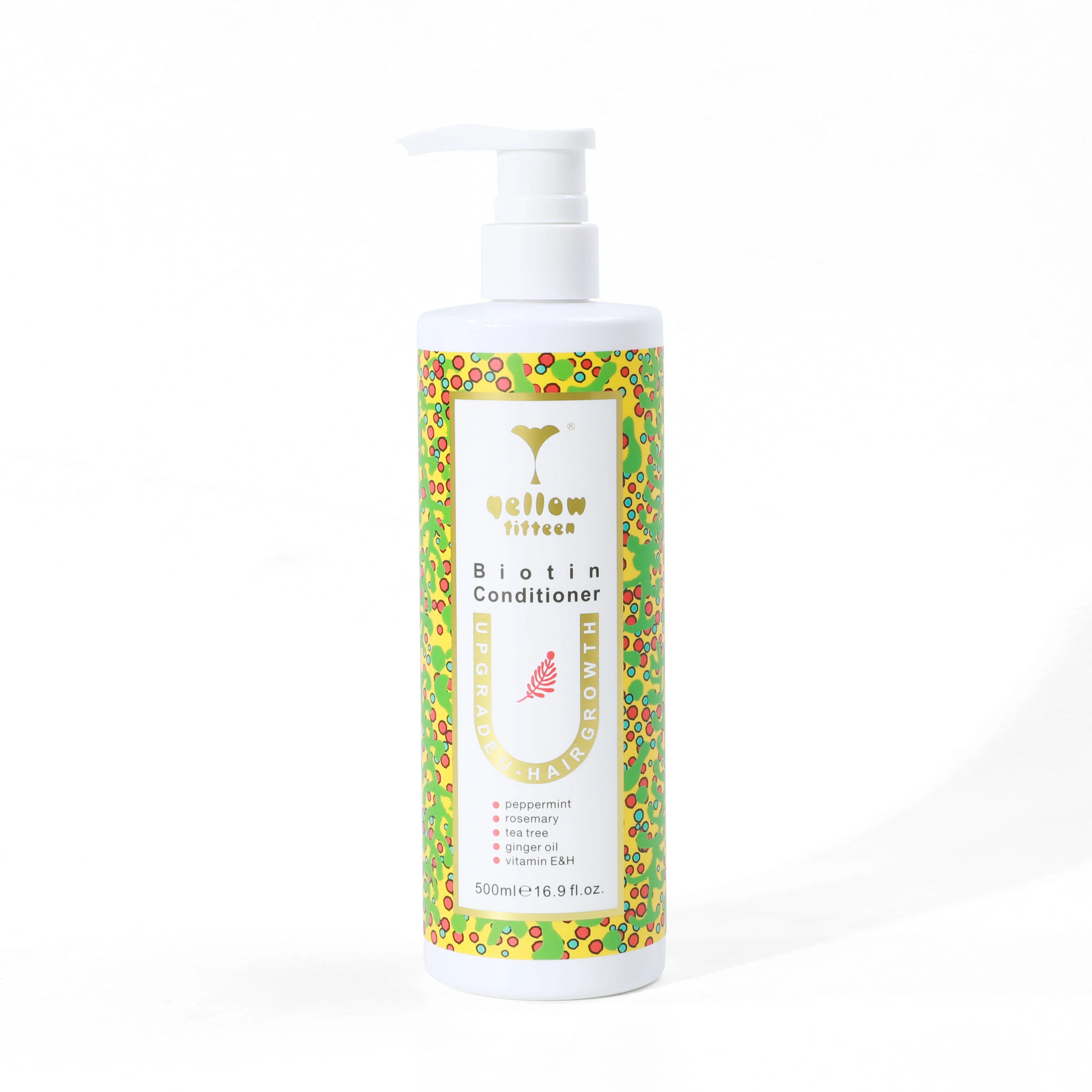 Private Label Organic Silicone-Free Rosemary Tea Tree Oil Hair Loss Prevention Shampoo Vitamin E Hair Growth Treatment Products