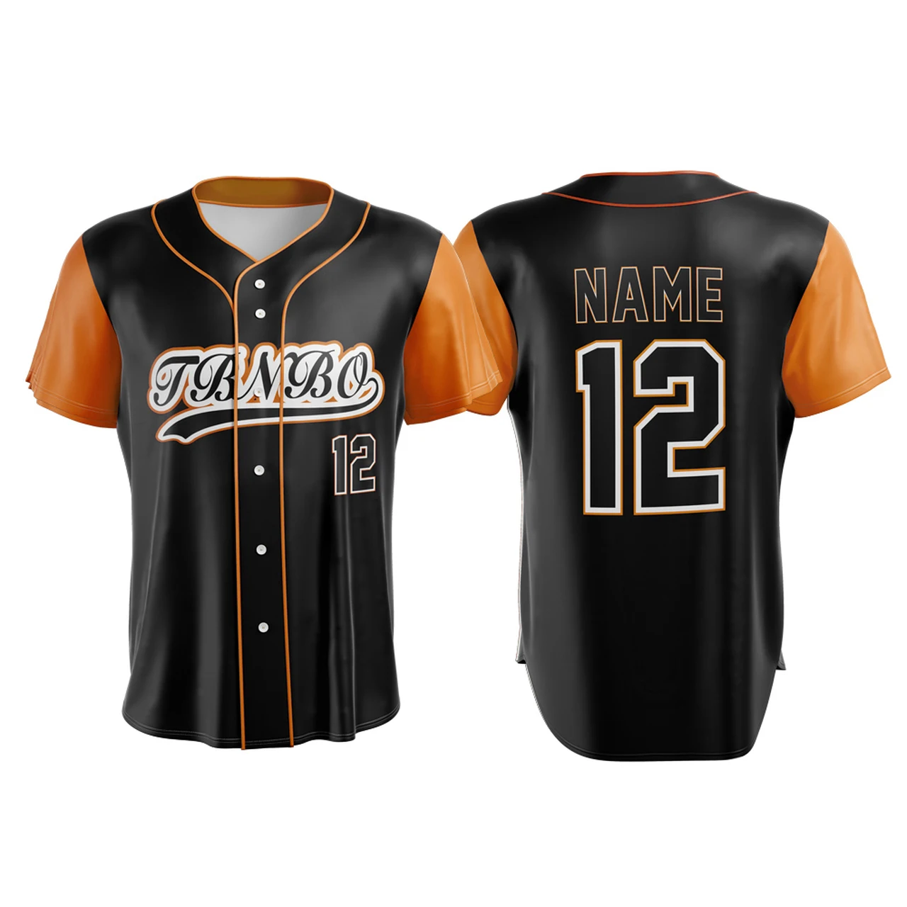 Plain Purple Black Sublimation Mens Sport Pinstripe Design Custom Baseball Jerseys 5xl Blank Shirts