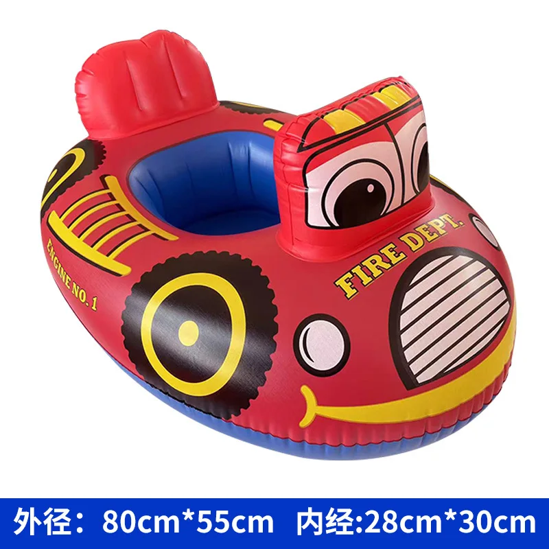 Hot sale ring cartoon child little fashion popular baby Inflatable Duck Island Inflatable Duck Pool Float