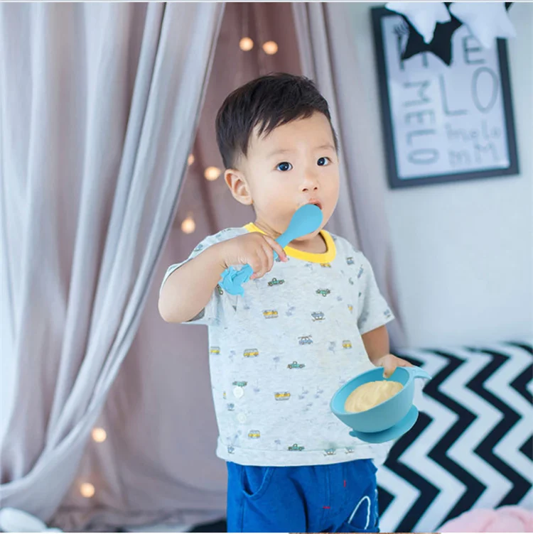 baby silicon printing bowls