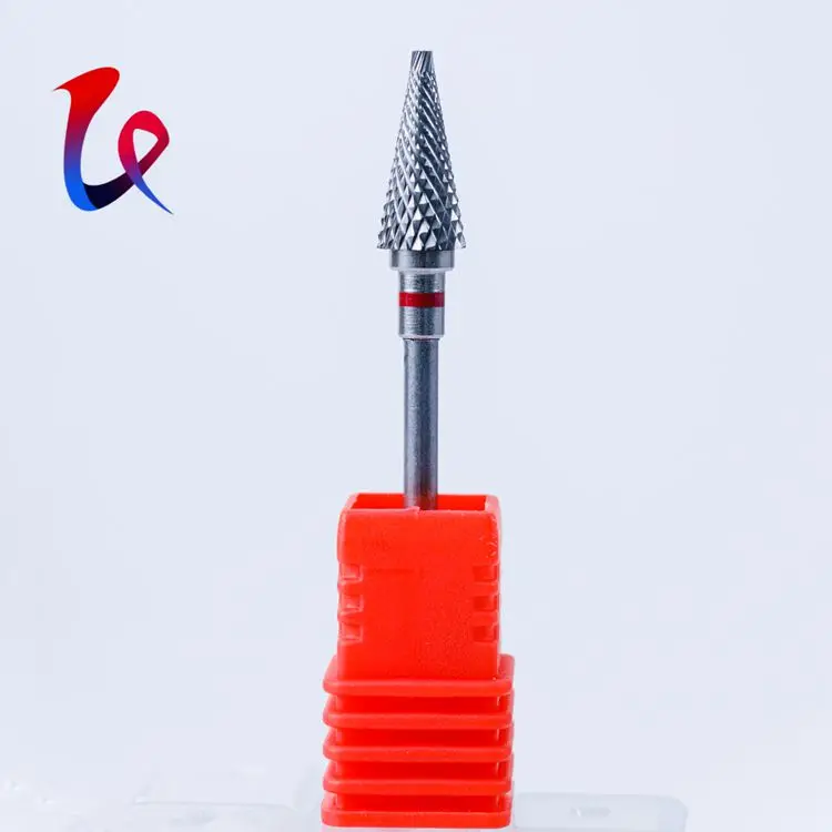 Keli Customized Packaging Tungsten steel Nail Art Drill Bits Cutter