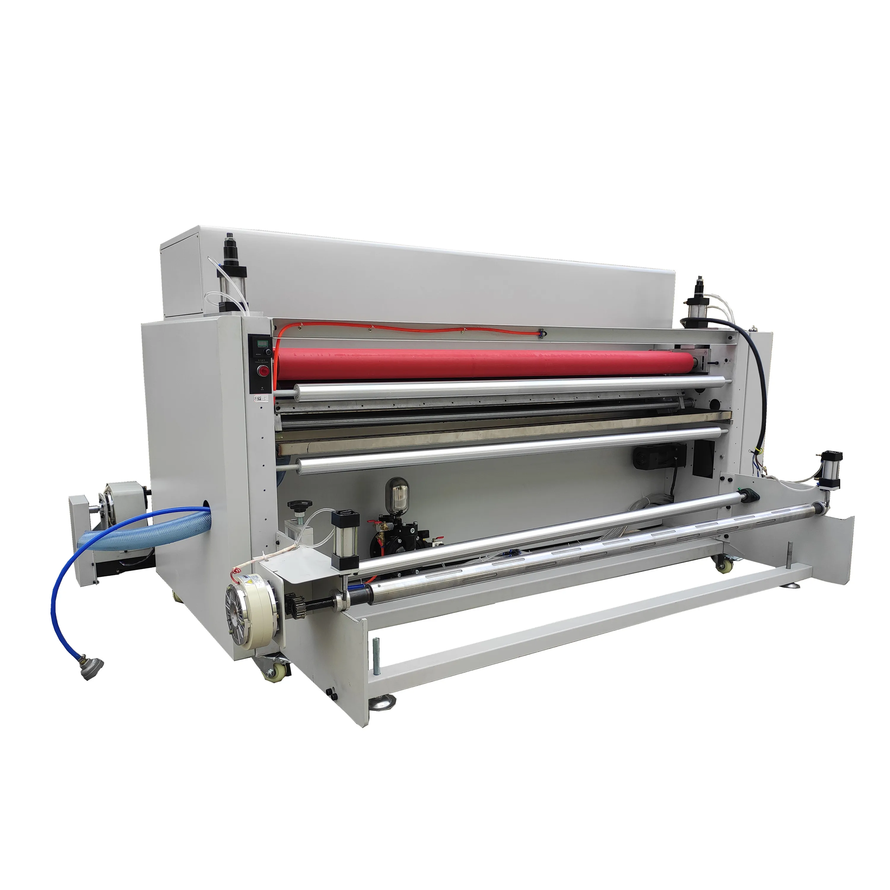 Easy move UV light drying photo surface liquid coating  machine with  wheels