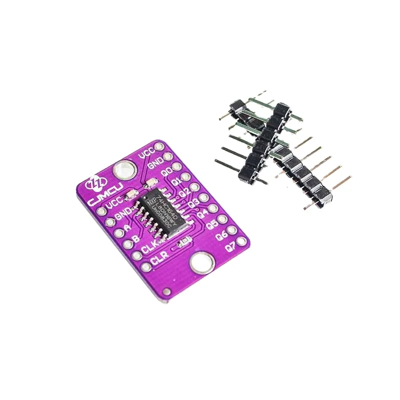  MCU-164 SN74HC164D 8-битный регистра сдвига модуль макетная