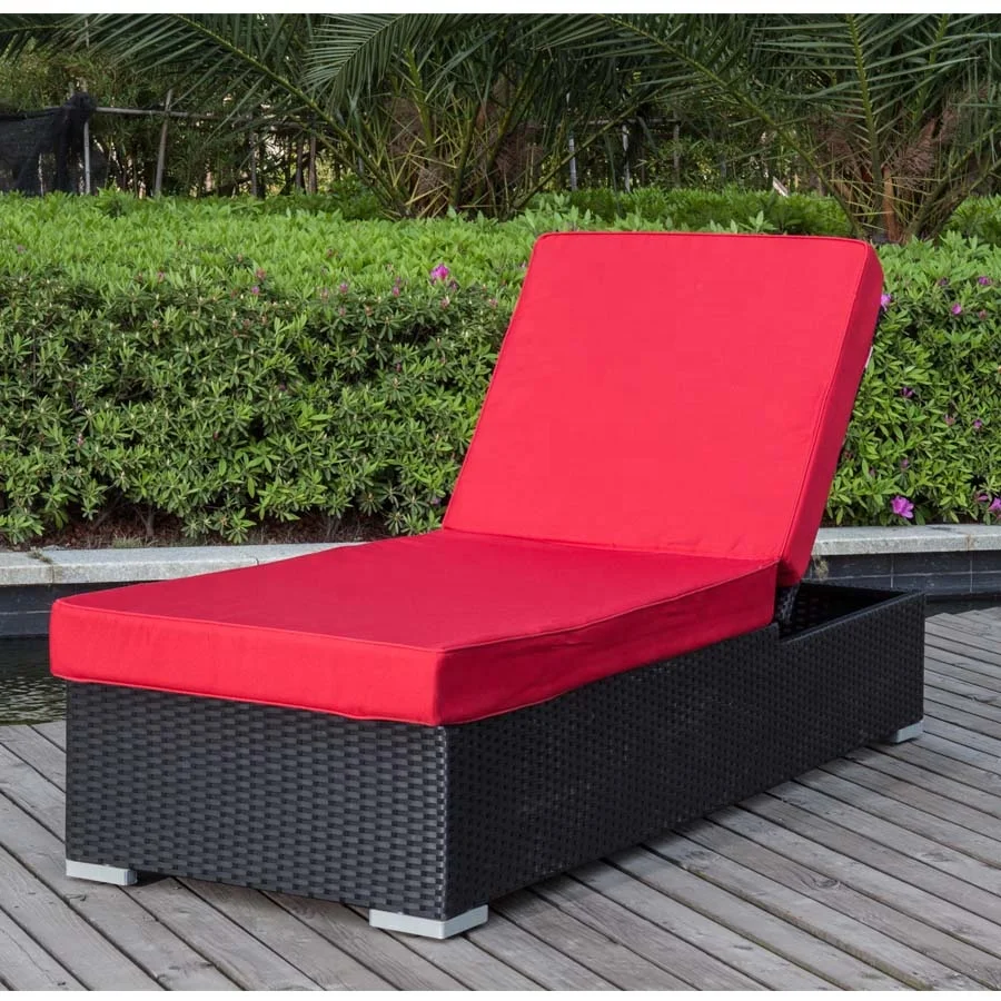Multi-Purpose Sofa Bed Outdoor Furniture Rattan Bed Outdoor Aluminum Furniture Set