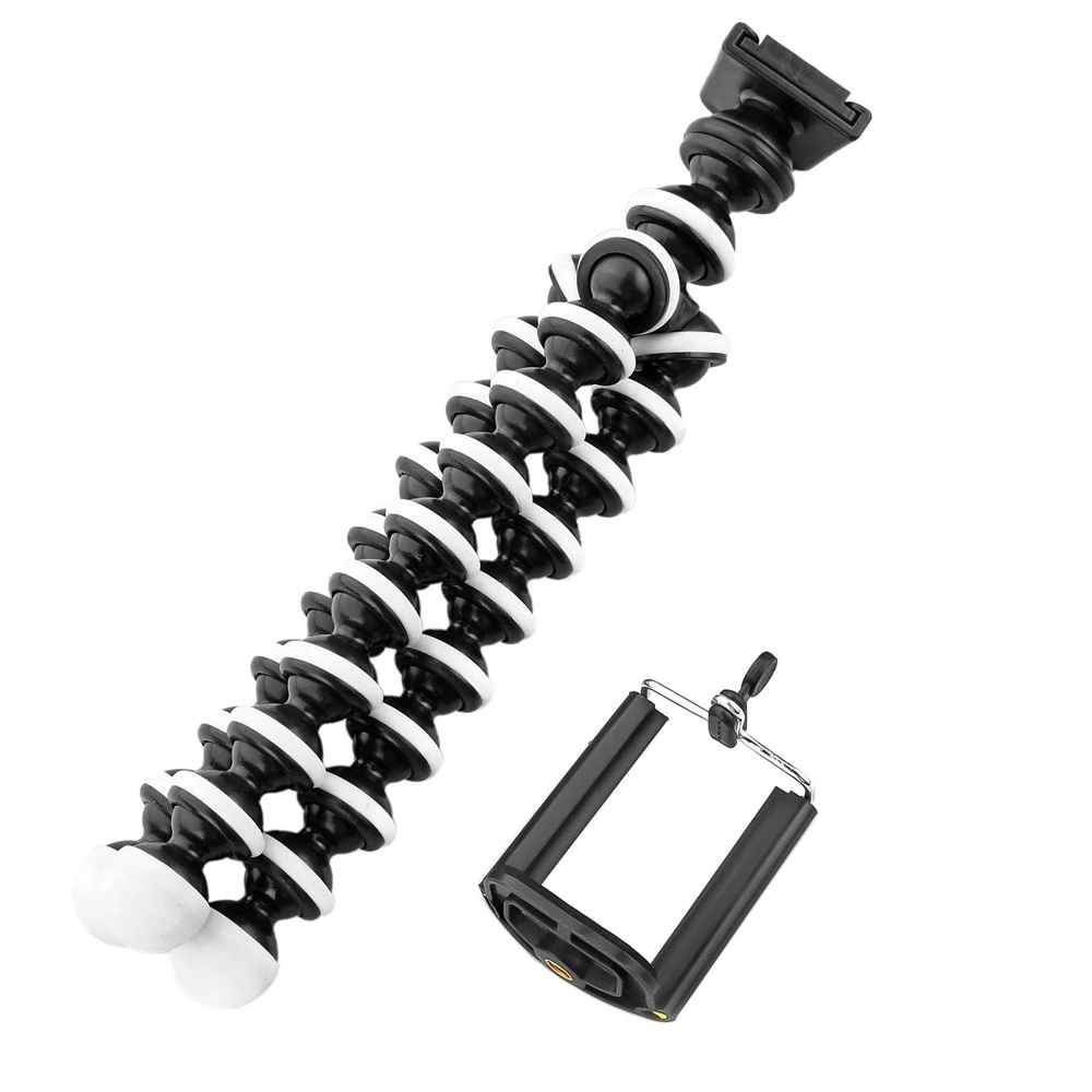 Для цифровой зеркальной камеры или беззеркальной камеры Gorillapod большой размер гибкий штатив с шаровой головкой и держателем телефона