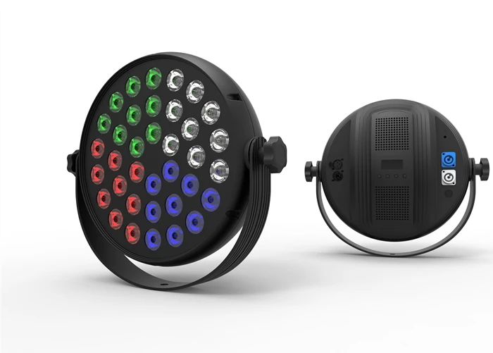 LED Blinder 36 x3W 4 in1 Led Par Light Dj Equipment Stage Light Flicker Free