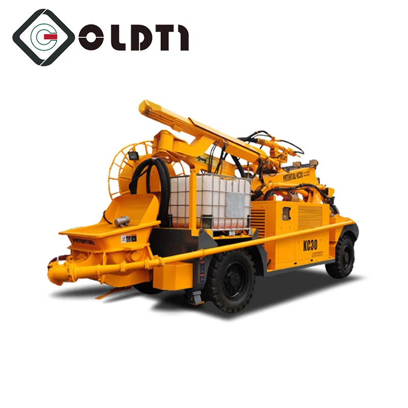 
New VOSTOSUN 9-25m3/h concrete Shotcrete Robot KC3017 price 