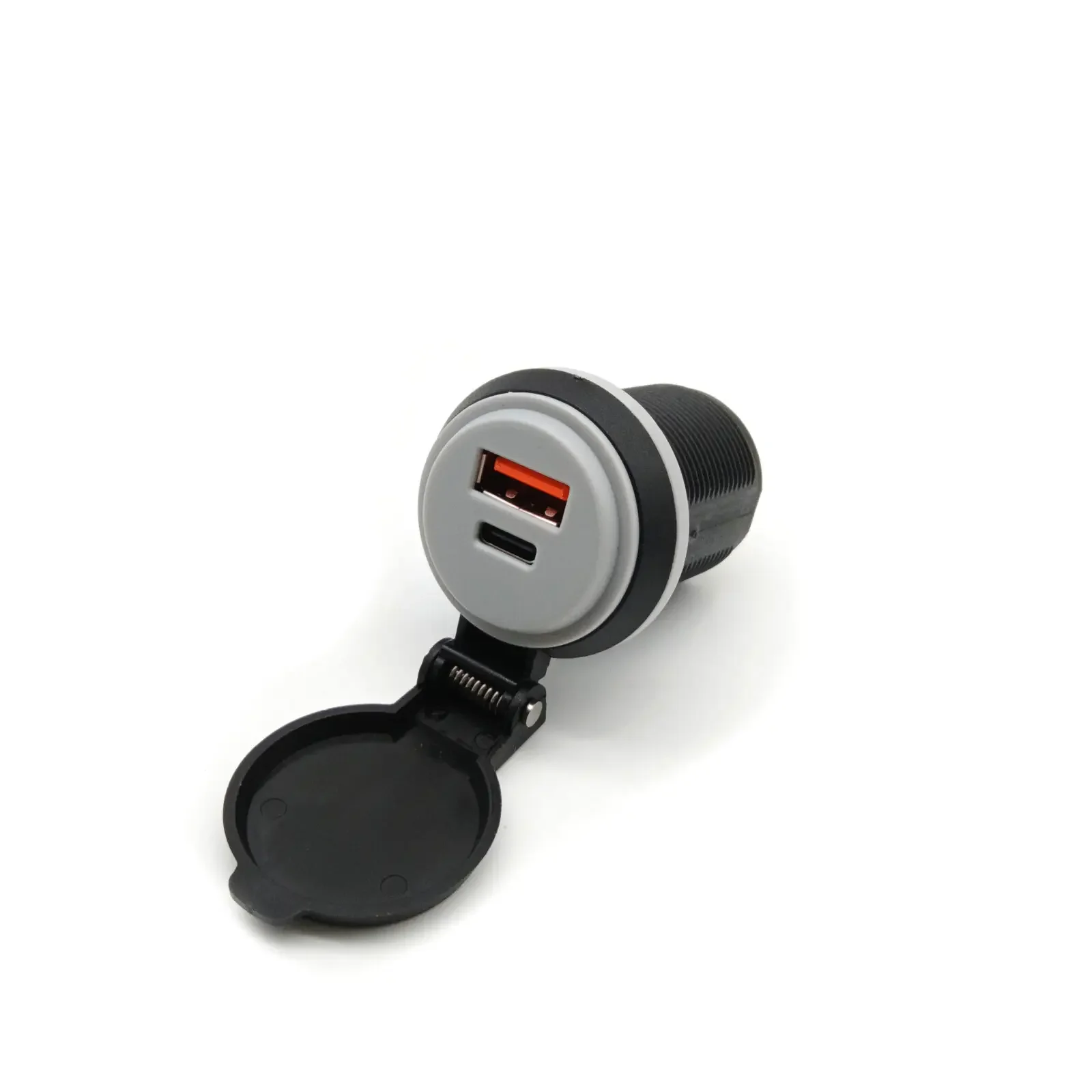 Новое автомобильное зарядное устройство 12 В USB C 48 Вт PD Type QC3.0 быстрое Автомобильный адаптер розетки розетка