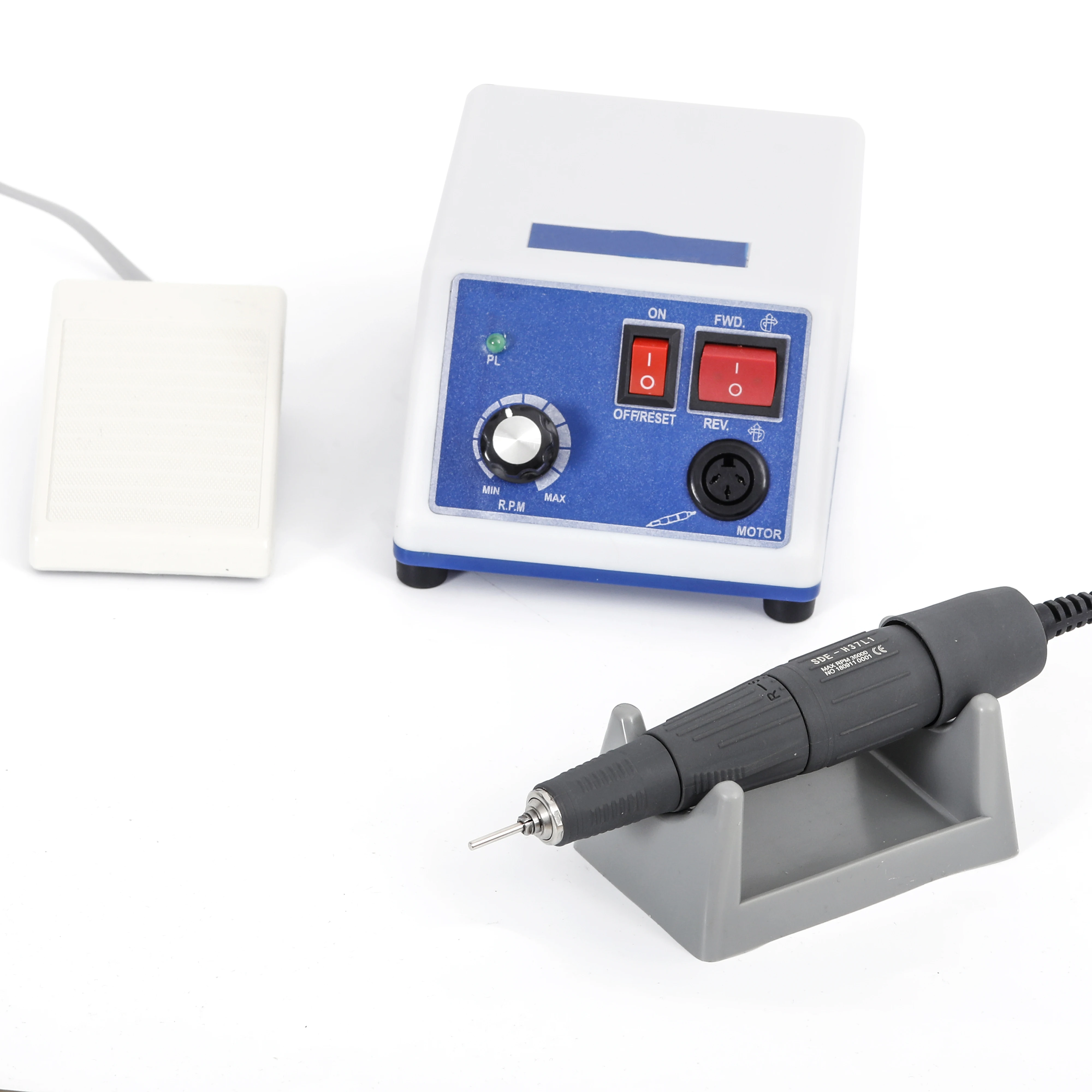 Jewelry engraving Micromotor Dental Lab Marathon Electric Micromotor Polishing Unit N3+35K RPM H37L1 Handpiece