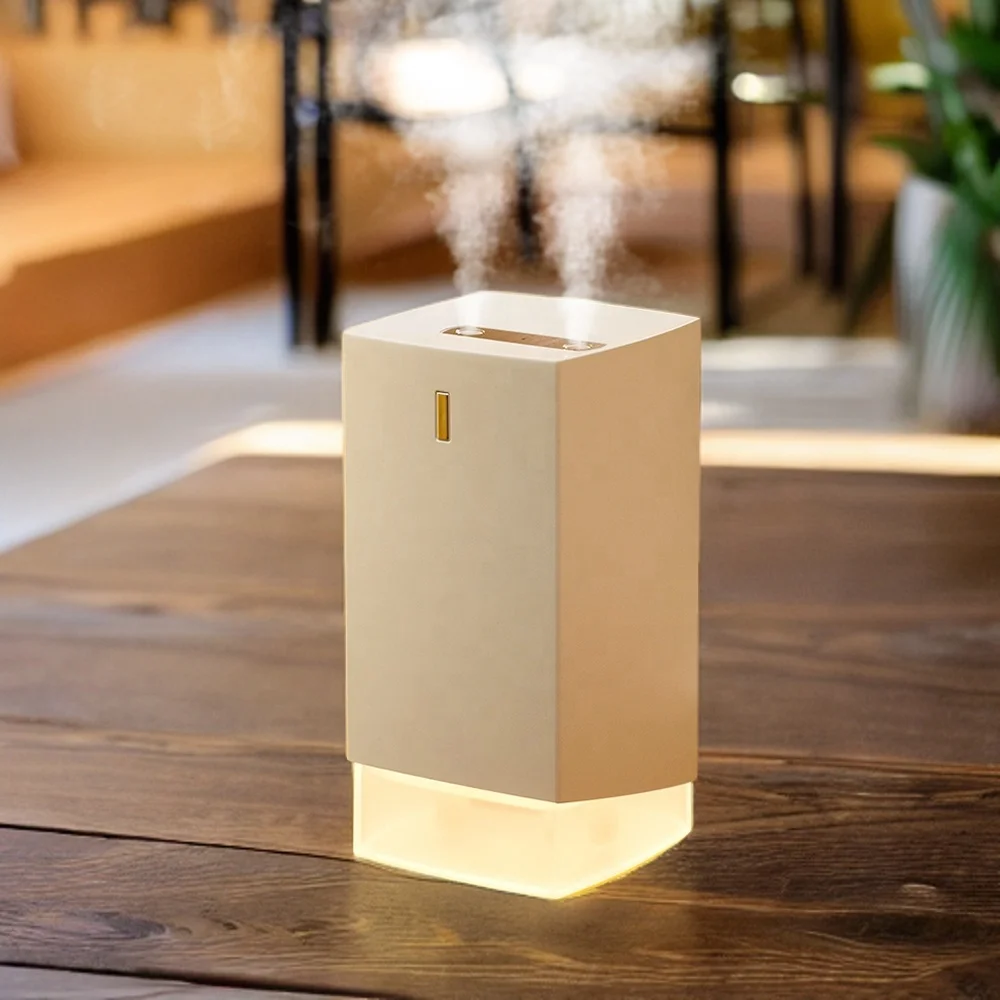 Unique Products Air Freshener Machine Charge Energy Saving Mini Bottle Design Cool Mist Air Humidifier with LED Light