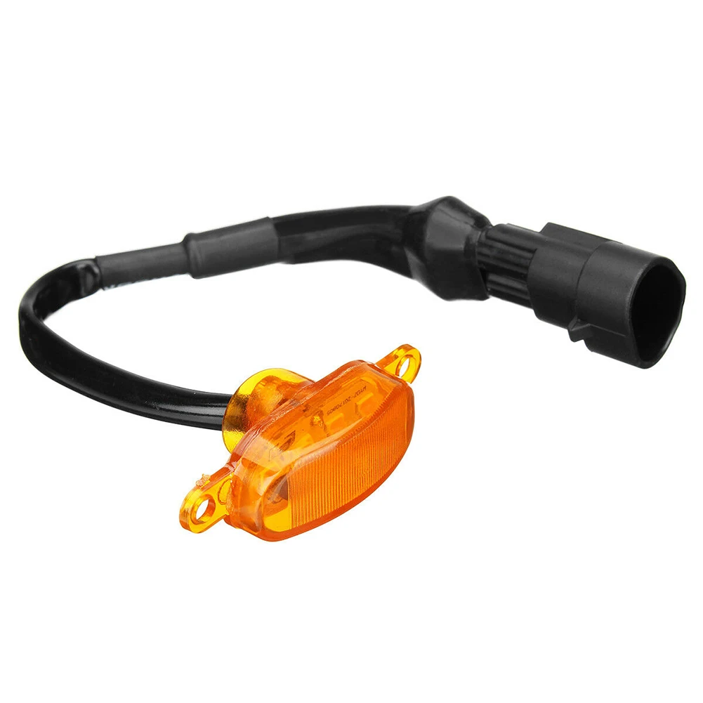 4PCS LED Offroad Car Grille Light For  truck Front Hood LED Grille car lights