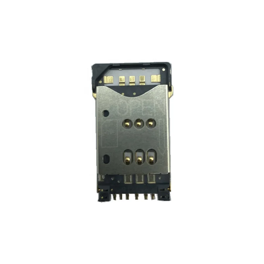 vx520G sim card repair sim card slot card reader For vx520G pos machine