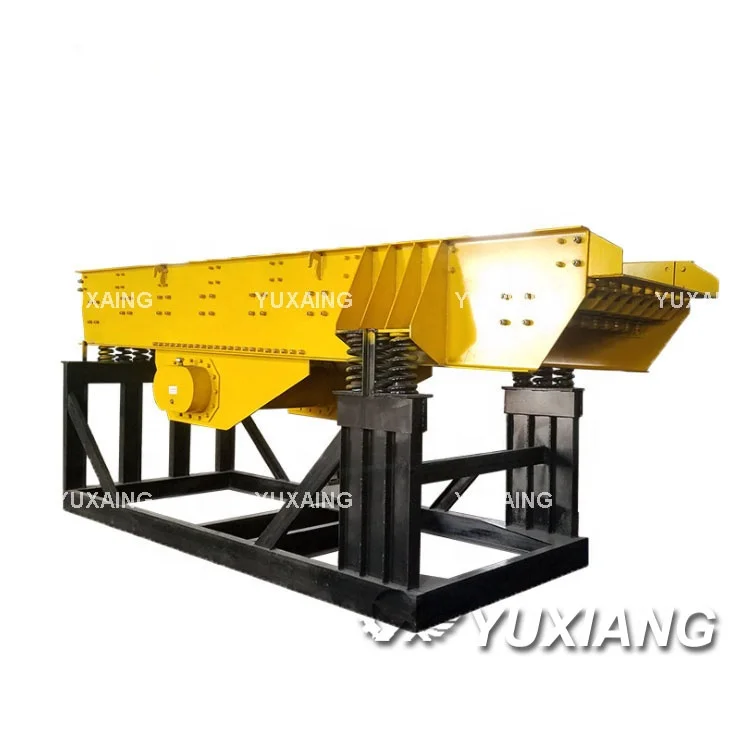 High Efficiency Electromagnetic Linear Vibrating Feeder for Mining Machinery