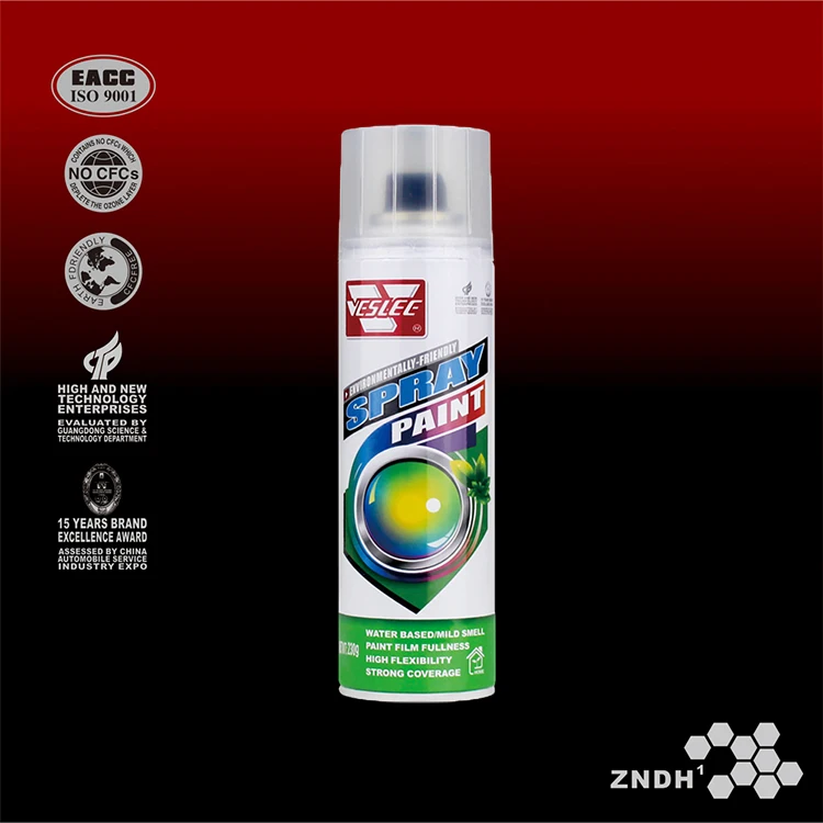Factory Price Polyurethane Healthy Anti Rust Water Base Acrylics Paint