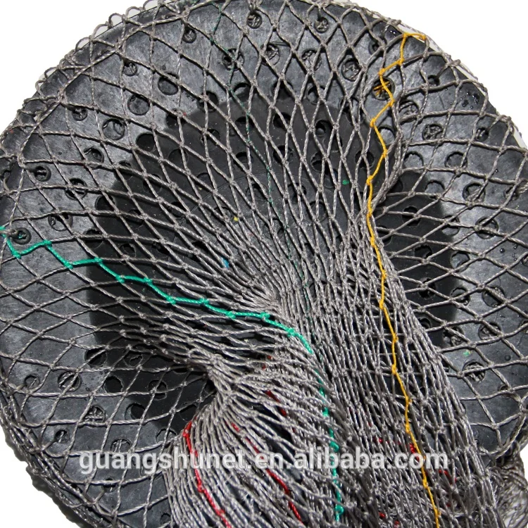 Professional production of new breed cage conch monofilament oyster scallops lantern net