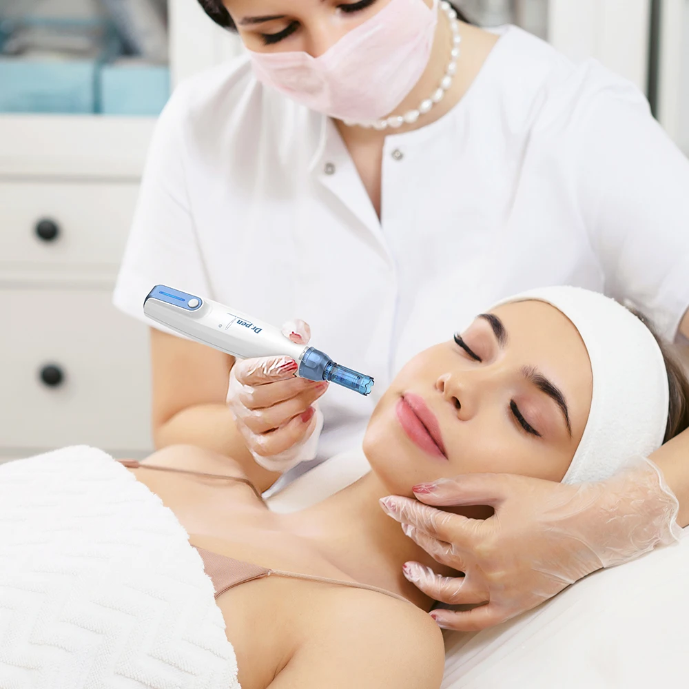 Professional MTS device Dr.pen A9 micro needle anti wrinkle firming facial lines mesotherapy beauty tool with good quality