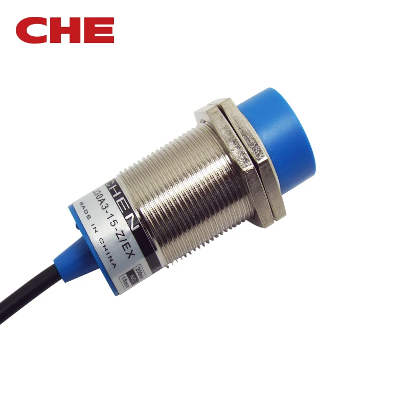 LJ30A3-15-Z/EX 2 wires NO Non-embedded DC6-36V Industrial automation metal detection inductive approach switch sensor