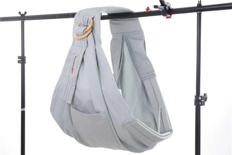 2019 wholesale comfortable breathable mesh and cotton baby sling carrier