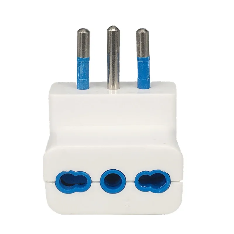1 to 3 way outlet electric 1500w to Italian 3 pin multi plug adaptror 10A for Chile, Uruguay, Italy