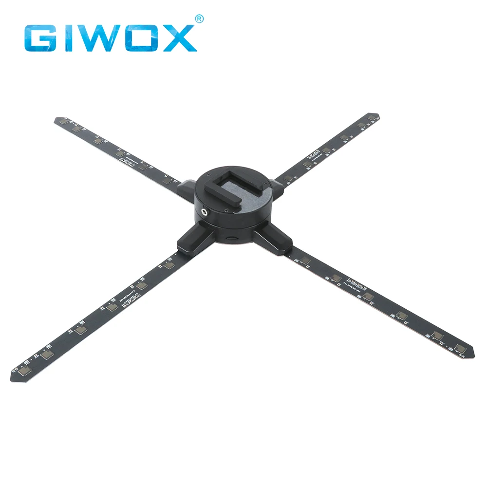 СВЕТОДИОДНЫЙ 3D проектор Giwox Holo 65 Wi-Fi 1080p цифровой голографический прозрачный дисплей