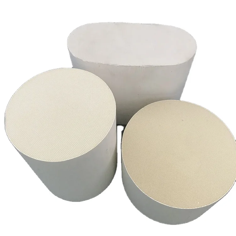 Керамическое сотовое покрытие монолит подложка катализатор носитель поддержка катализатора для автомобиля