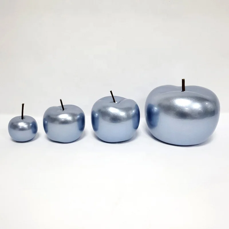 
Custom Indoor Home Decorative Craft Gifts Glazed Ceramic Apple 
