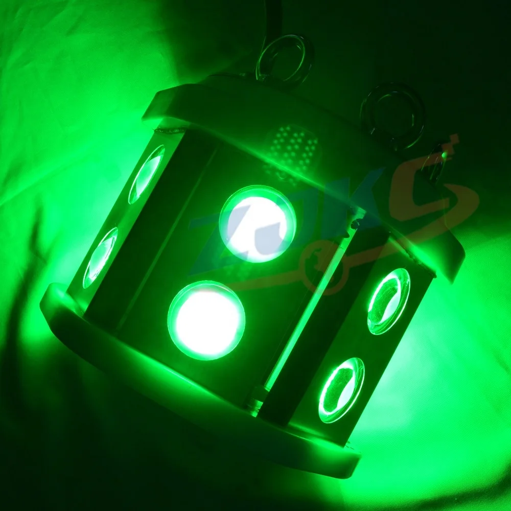 
600 Watts Fish Farming Equipment Aquaculture LED Lights For Salmon Smolt Hatchery and Growth 