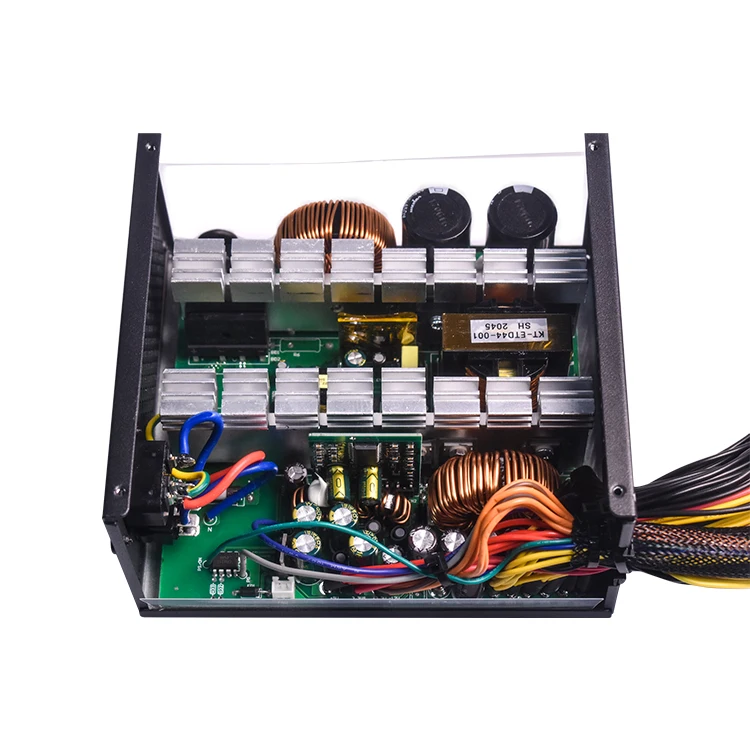 12V 90PLUS cooler reliable provider atx 24pin Atx ATX Power Supply 1600w 1800W 2000W  PSU 8 GPU  pc computer server power supply