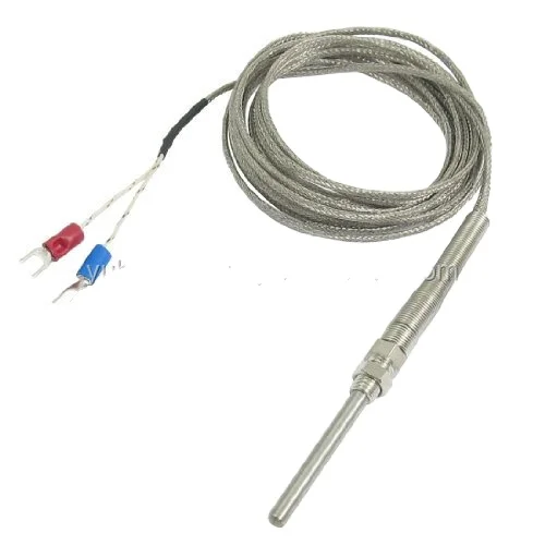 Stainless Steel Probe Thermocouple Pt100 Sensor Thermocouple