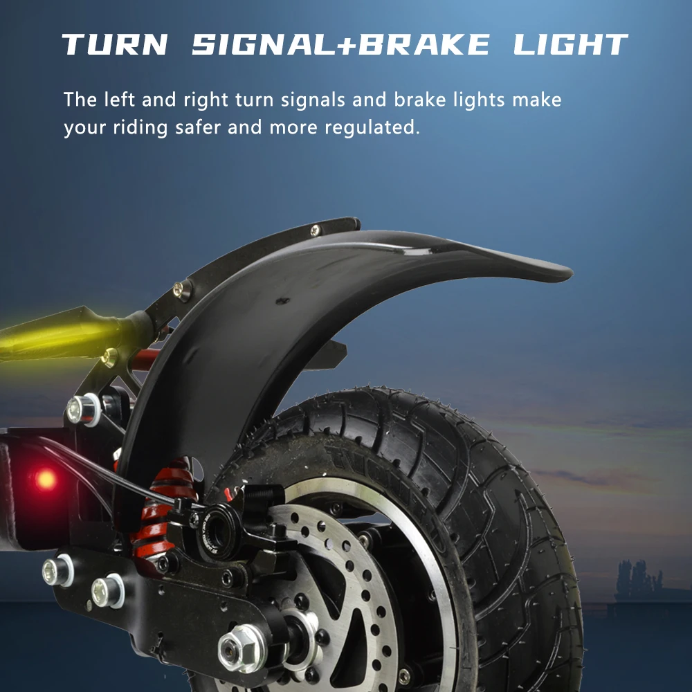 High Quality Electric Scooter EU Self Balancing Electric Scooters 2000W 52V Halo Knight T104