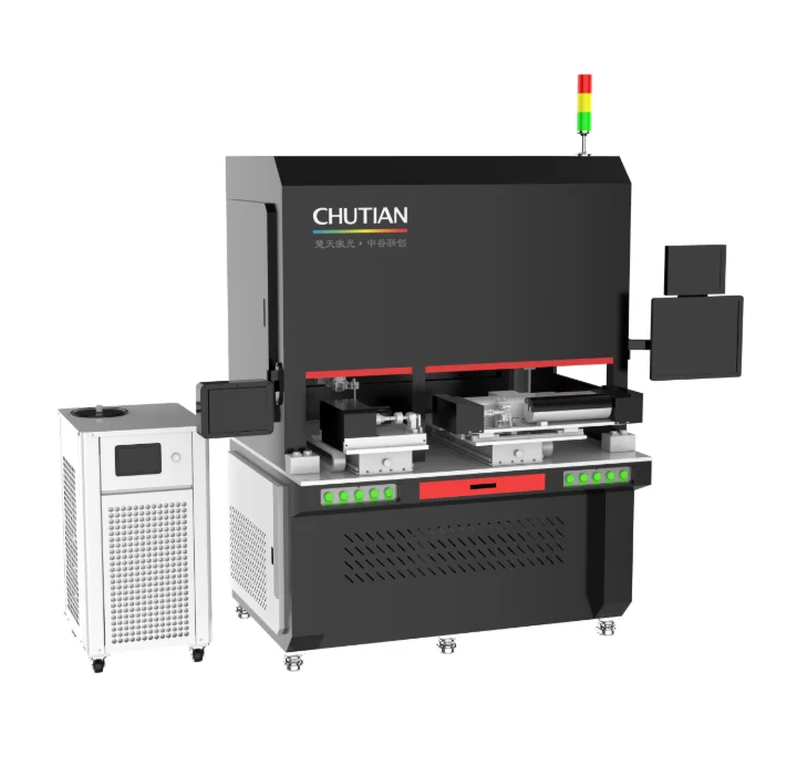 Chutian Professional laser welder for Copper tube and Stainless steel tube welding