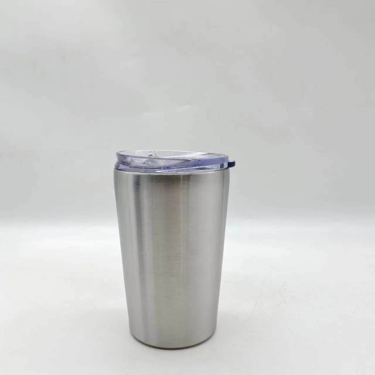 Hot selling 8oz 12oz Sublimation Kid Tumbler Stainless Steel Thermos Insulated Travel water Bottle with lid