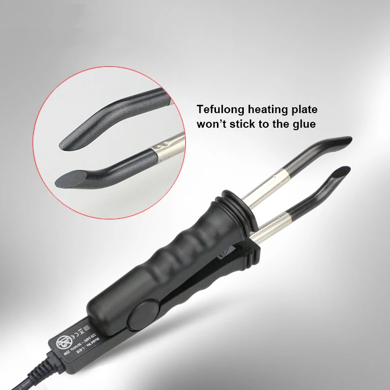 
Hot sale professional salon tool hair connector tools temperature heat connector fusion hair connector 