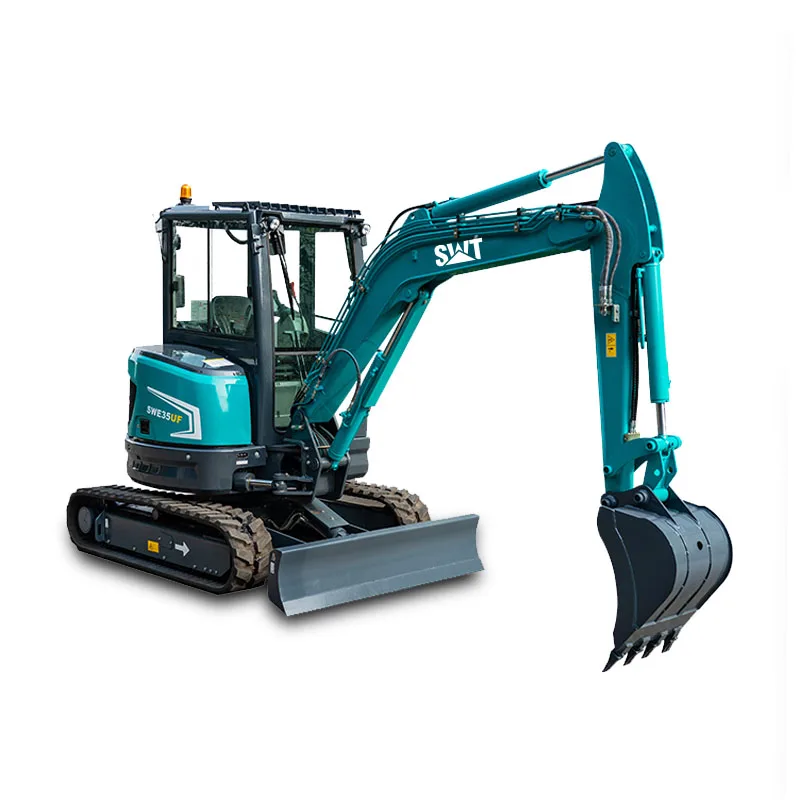 Горячая Распродажа Гидравлический Гусеничный мини-экскаватор 3 5 тонн SWE35UF