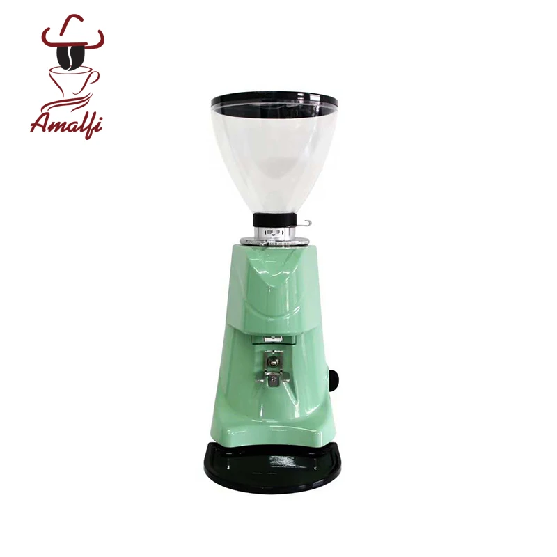 2021 Wholesale Semi-automatic Flat Burr Commercial Electric Espresso Coffee Grinder