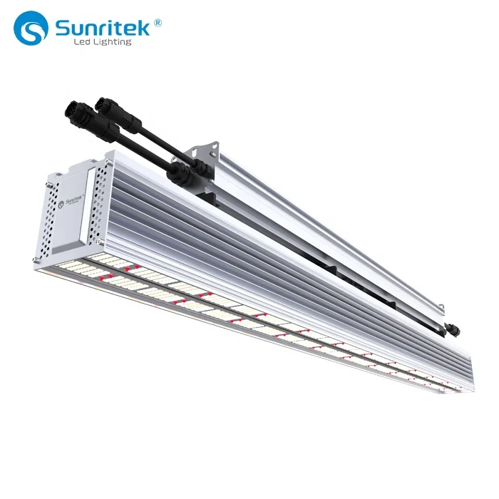 530W dimmable sunritek GX  led grow light  for indoor medical plant grow to replace 1000w hps