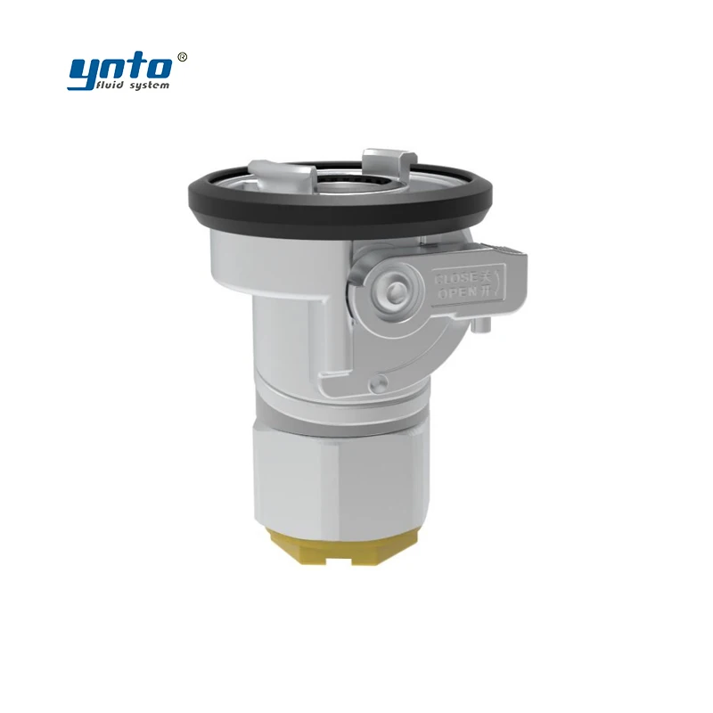 YNTO specifically designed cooling systems in data center server rooms full flow ball valve Quick couplings