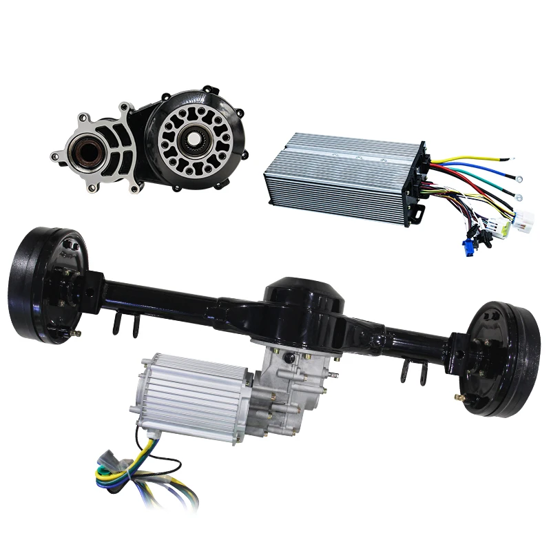 electric car adapter 1200 watt motor electric cars made in china for Motorized Tricycles