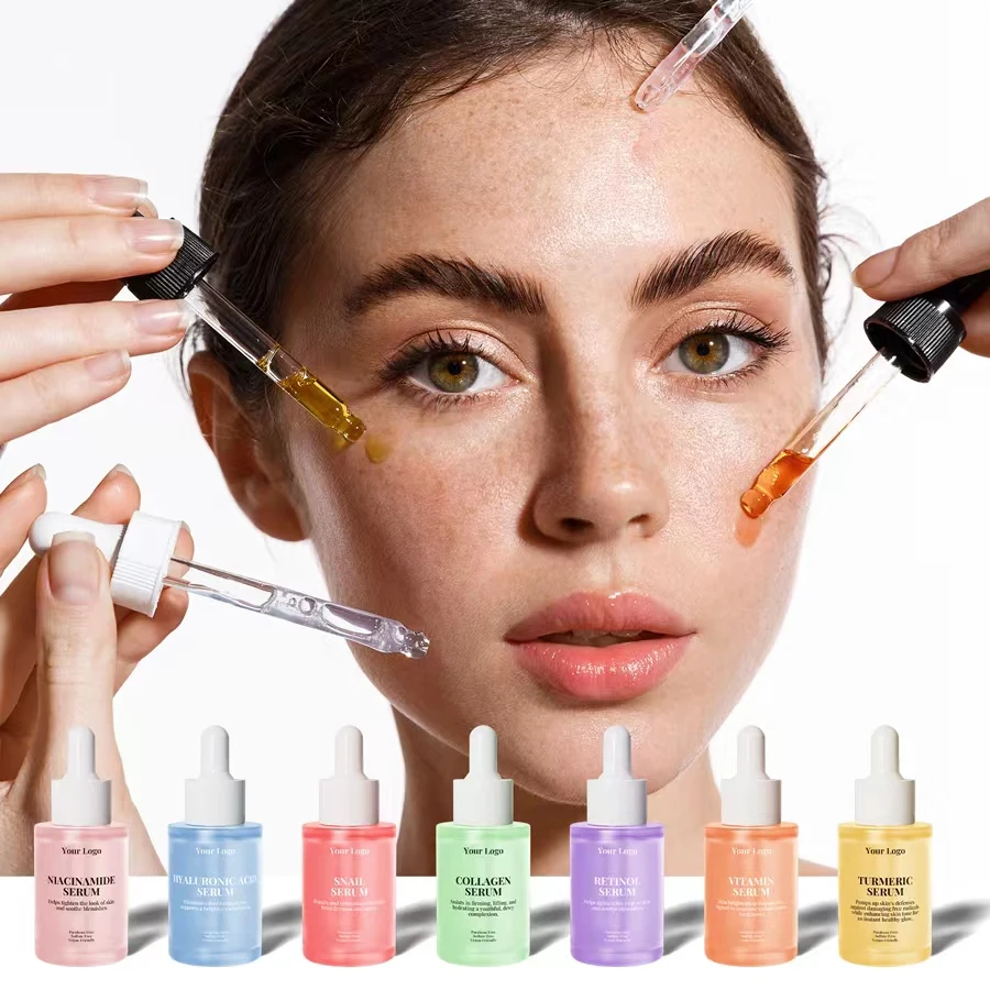 Firming And Tightening Maintenance Whitening Skin Care Serum For Black Skin Lightening