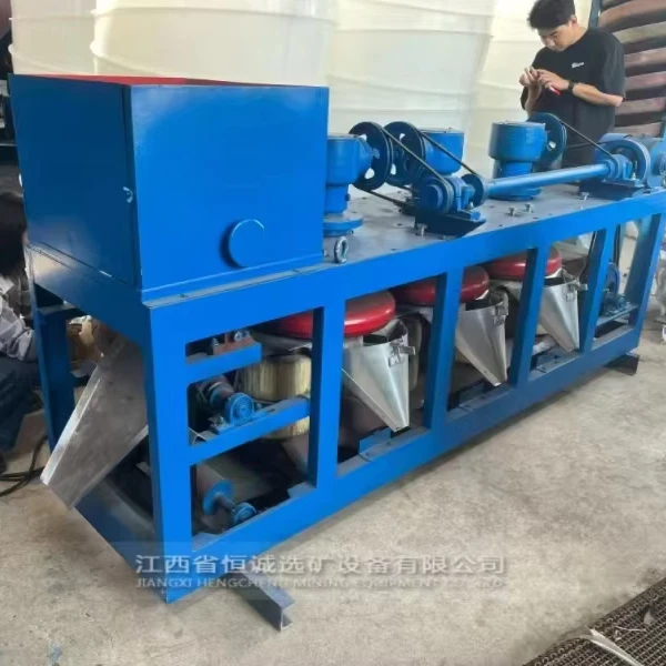 Hengcheng dry Three Disc Magnetic Separator for magnetic metal separation