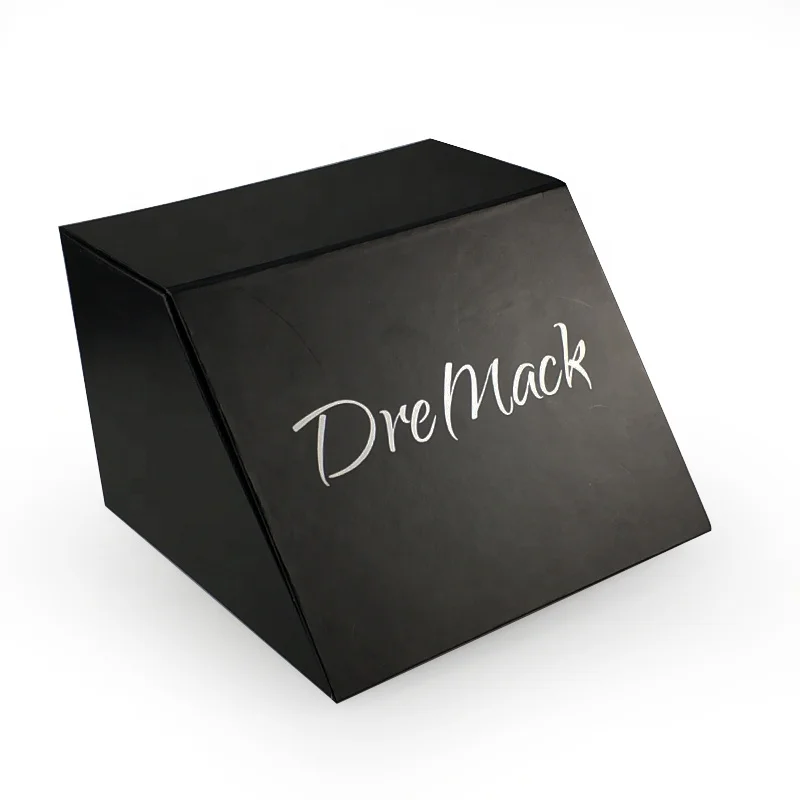 High Quality Custom Retail Counter Cardboard packaging BaseballCap Display Box For Hat package