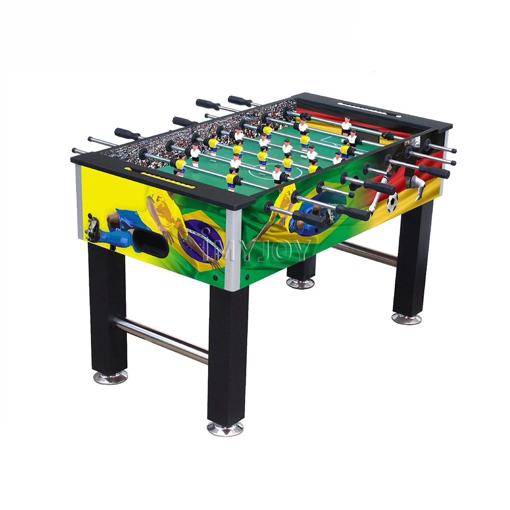 Best Selling Products 2024 Sport Toy Football Handle Soccer Table Game Folding Indoor Professional Mini Bar ABS Baby Foot Table
