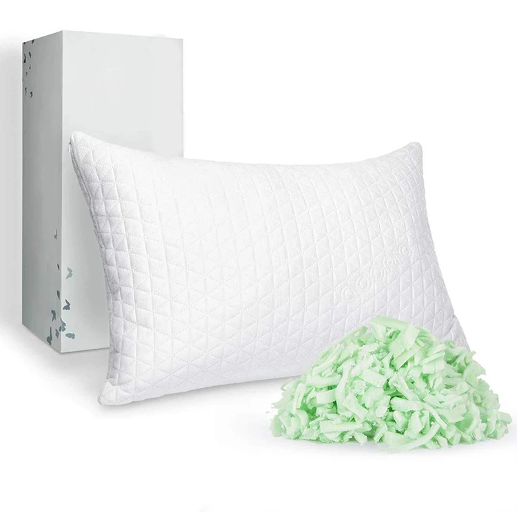 Good Quality  Sleep Pillow for Sleeping White Memory  Foam Pillow Breathable Pillow