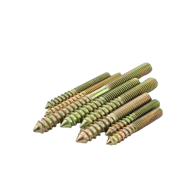 M6 M8 M10 M12 мебельная фурнитура винт гайка болт двухсторонний