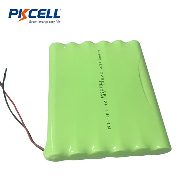 PKCELL 1.2v ni-mh 18670 4500mAh rechargeable batteries for portable audio devices