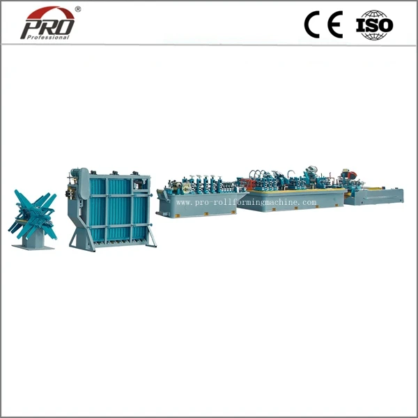 High Frequency Galvanized Welding Steel Pipe Making Machine/Pipe Forming Machine
